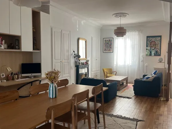 Particulier tourangeau 5 chambres Prébendes Nord de 160 M2 avec jardin
