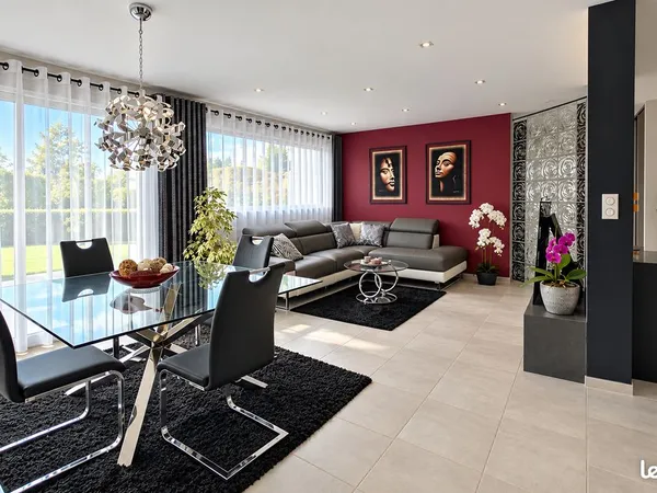Maison 6 pièces 125 m²