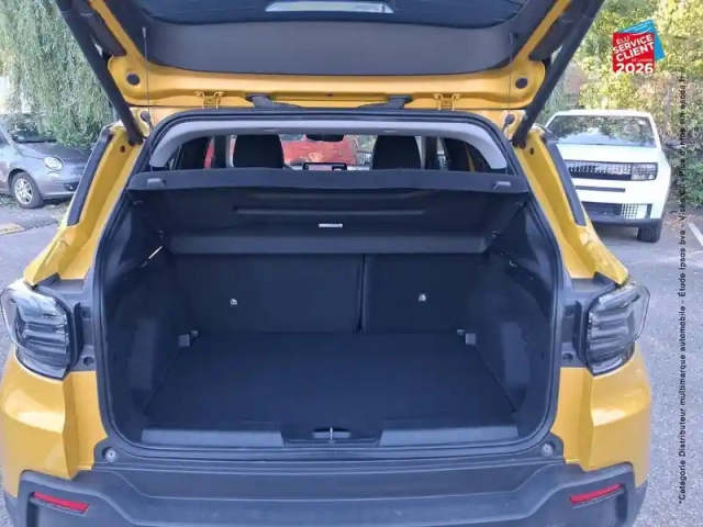 Jeep Avenger electrique 156ch 115kw summit — photo 14