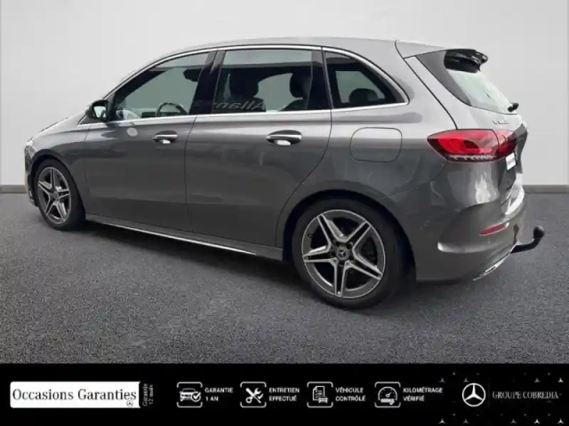 Mercedes Classe B 180d 116ch amg line edition 7g-dct — photo 5