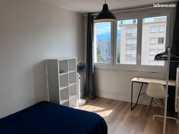 Coloc à 3 à Grenoble
