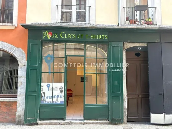 DPT(38) - A VENDRE - Local commercial - GRENOBLE
