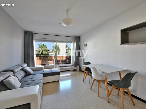 Appartement 1 pièce 23 m²