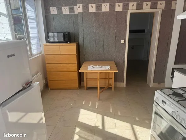 Appartement meublé 3 pièces 31m2