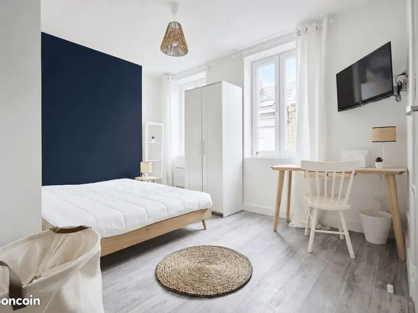 Chambre dans une colocation à Lille centre