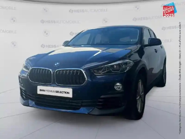Bmw X2 sdrive20ia 192ch business design dkg7 euro6d-t 132g tpano sieges chauf/cuir gps hud