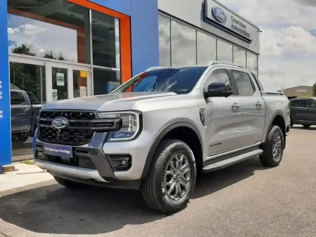 Ford Ranger 2.0 ecoblue 205ch stop&amp;start double cabine wildtrak e-4wd bva10 — photo 7