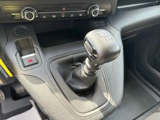 Peugeot Partner fourgon m 650 kg bluehdi 100 s&amp;s bvm6 — photo 14