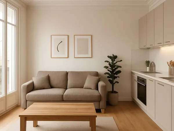 Appartement 2 pièces 46 m²