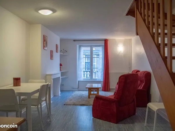 Location à DOLE, appartement 3 pièces de 51 m²