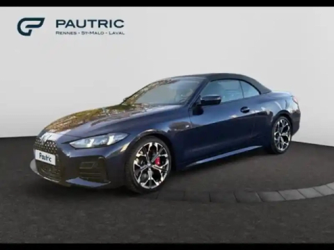 Bmw Serie 4 série 4 cabriolet 420ia 184ch m sport