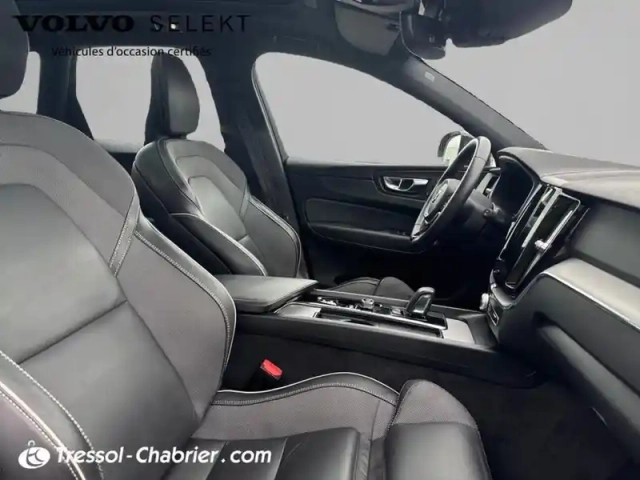 Volvo Xc60 t6 recharge awd 253 ch + 87 ch geartronic 8 r-design — photo 9