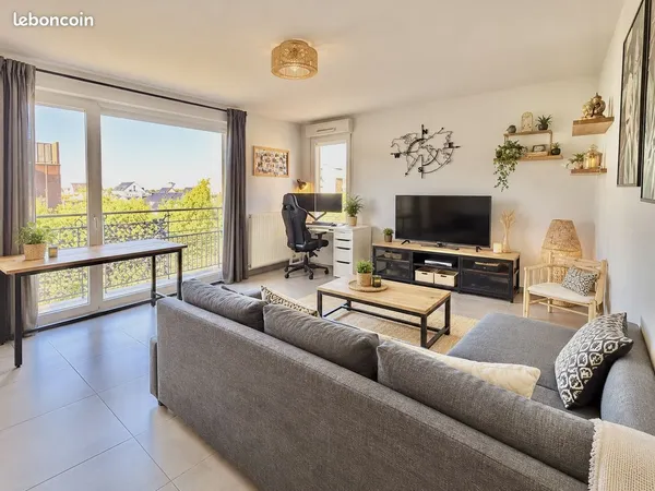 Appartement 3 pièces 73 m²