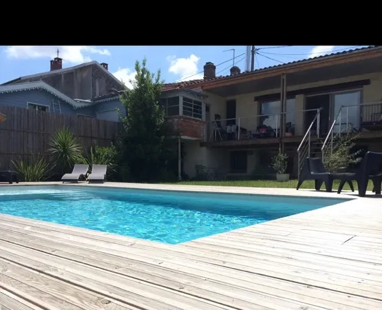 Loue maison 170m² Bordeaux Saint-Augustin