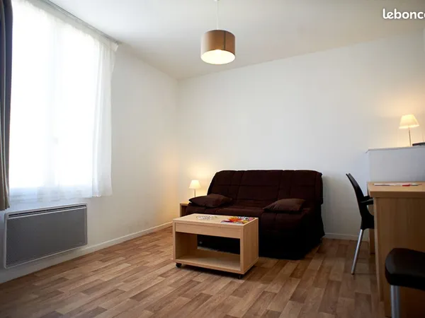Location Grand studio résidence étudiante