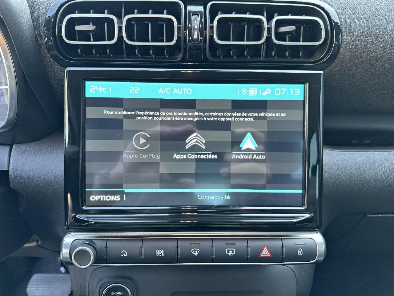 Citroën C3 Aircross 1.2 puretech 130ch s&s max automatique — photo 28