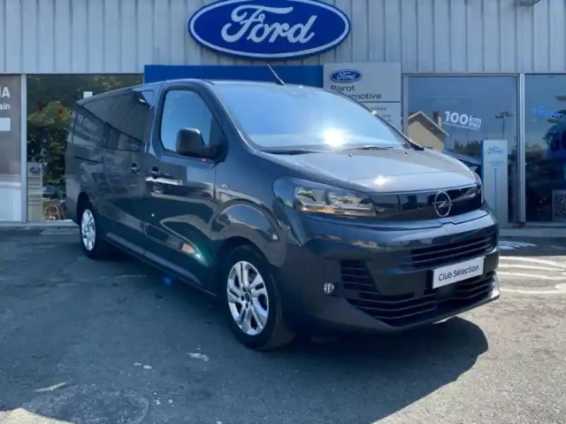 Opel Vivaro fourgon fg xl 2.0 bluehdi 145ch s&amp;s cabine approfondie fixe eat8 — photo 12