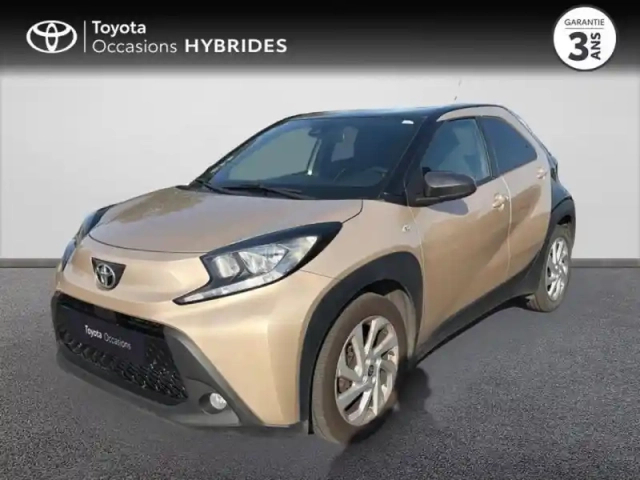 Toyota Aygo X 1.0 vvt-i 72ch design my23
