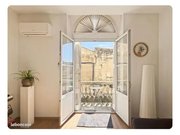 Appartement 2 pièces 53m2