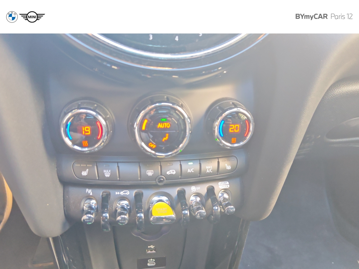 Mini Hatch 3 Portes Cooper SE 184 ch — photo 16
