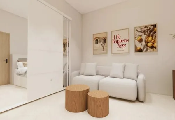 Appartement 1 pièce 24 m²