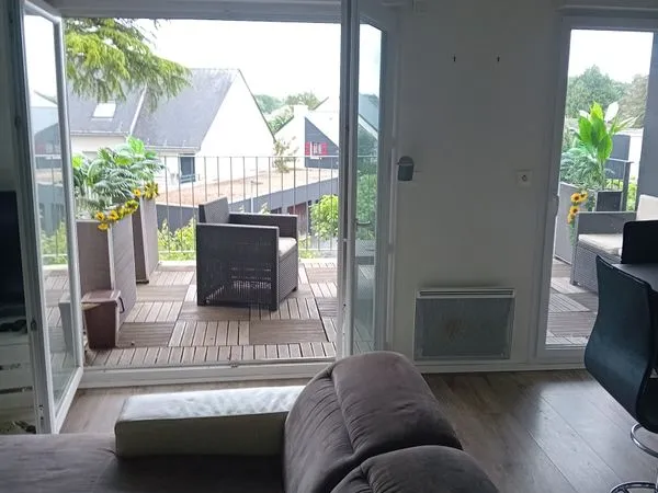 Appartement meublé et équipé