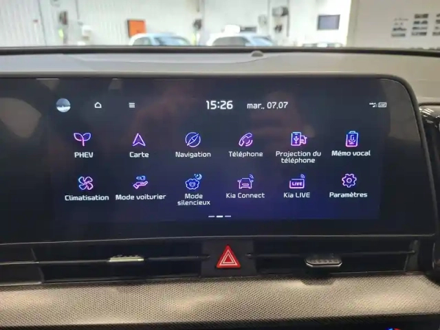 Kia Sportage 1.6 t-gdi 265ch isg hybride rechargeable bva6 4x4 — photo 25