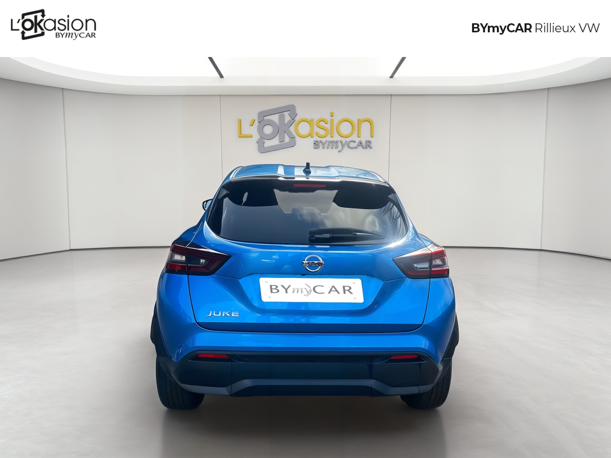 Nissan Juke DIG-T 114 — photo 4