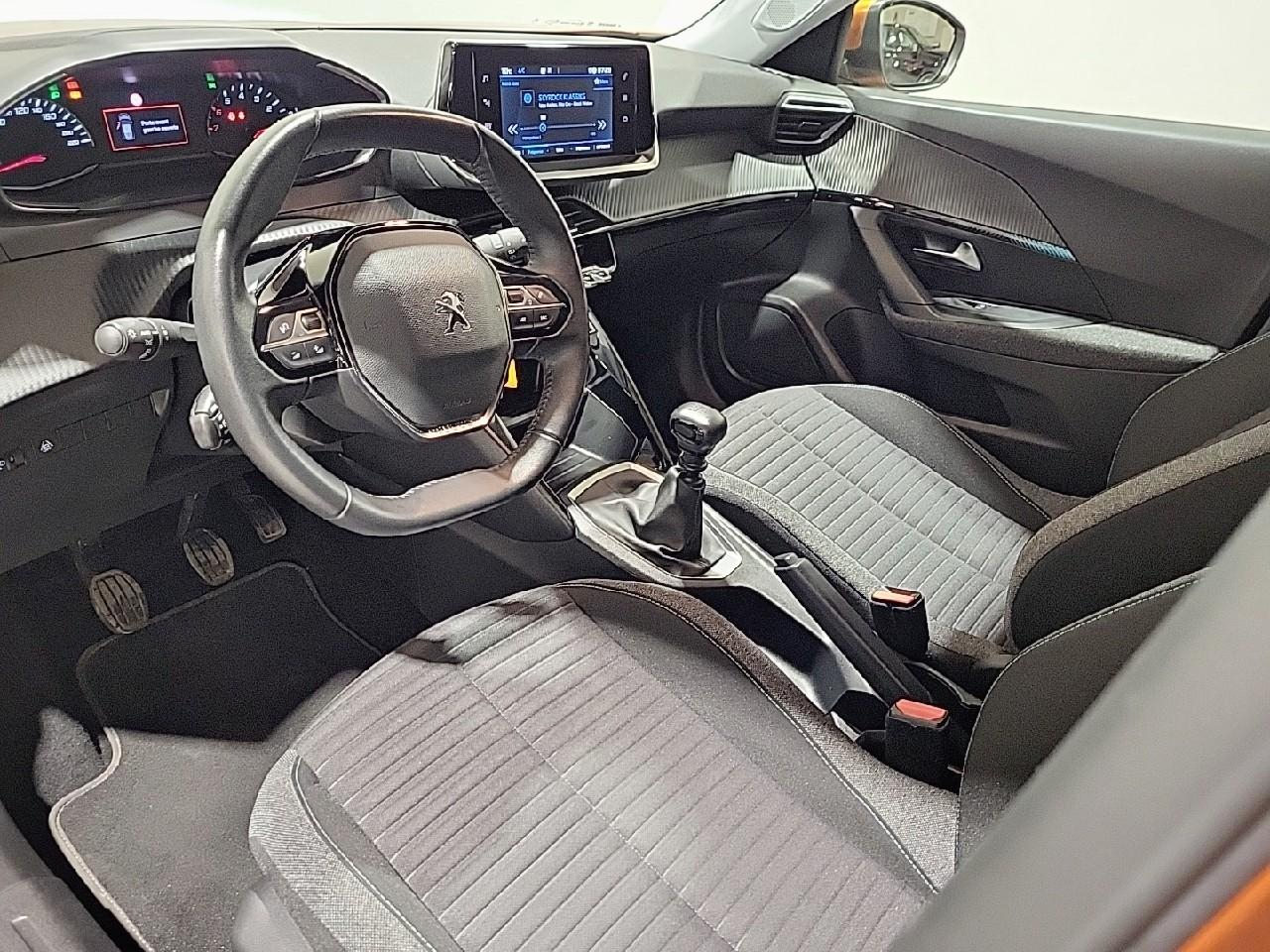 Peugeot 2008 puretech 100 s&s bvm6 style — photo 9