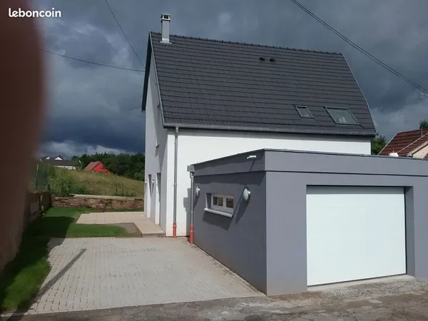Maison BBC 5/6 p récente à Wasselonne/Breschlingen