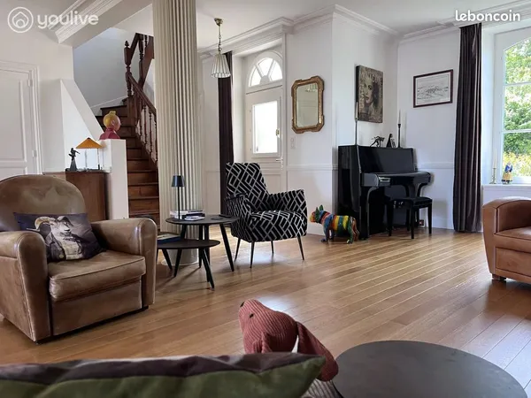 Propriété 7 pièces 144 m²