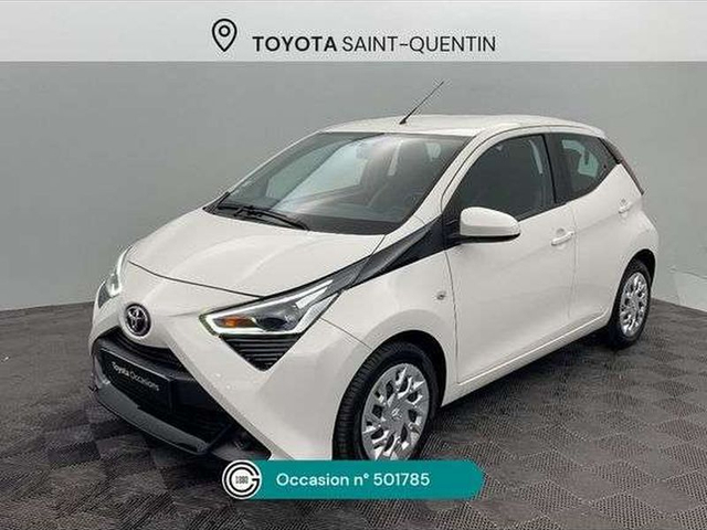 Toyota AYGO Toyota Aygo xplay..