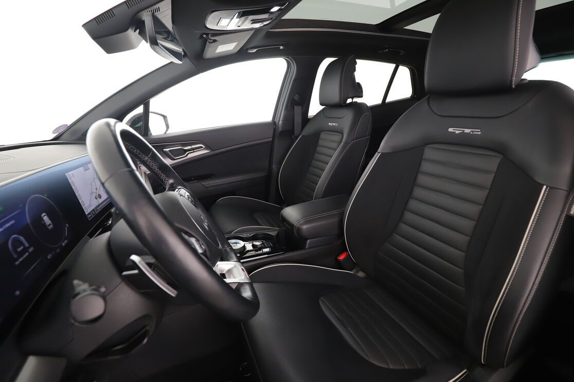 Kia Sportage 1.6 T-GDi ISG Hybride GT-Line Premium 4x2 BVA6 — photo 9