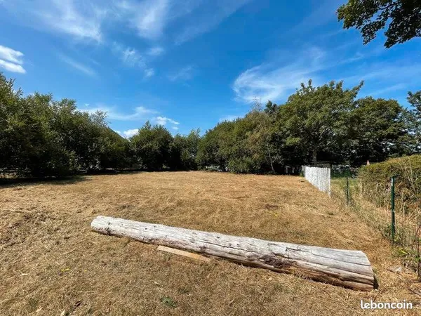 Terrain 963 m² Saint Vougay