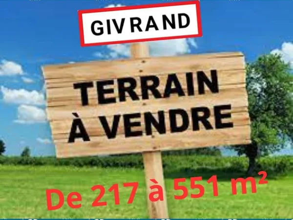 Terrain 318 m²