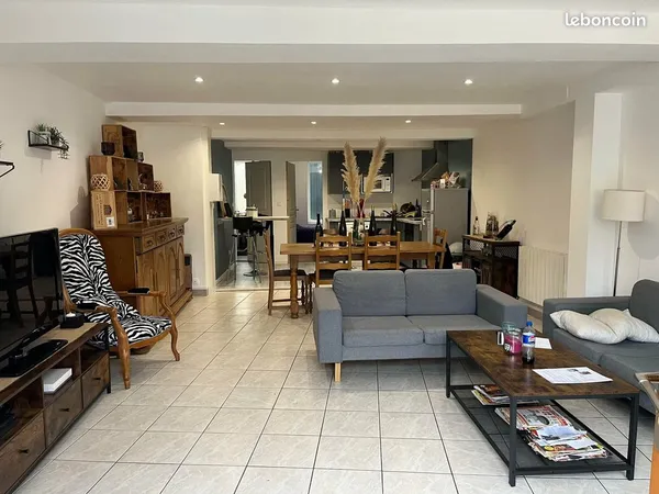 Appartement F2 - Floing