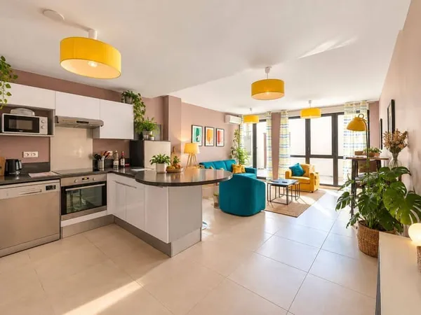 Appartement 3 pièces 81 m²