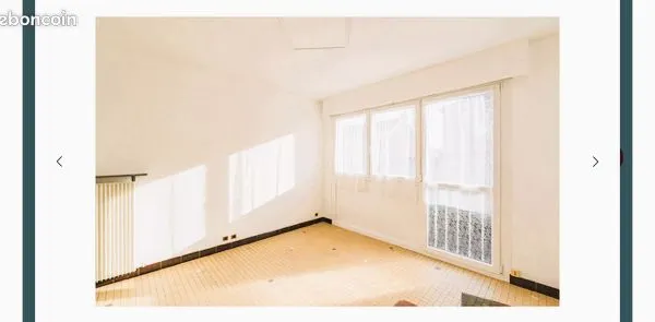 Reims beau studio meublé