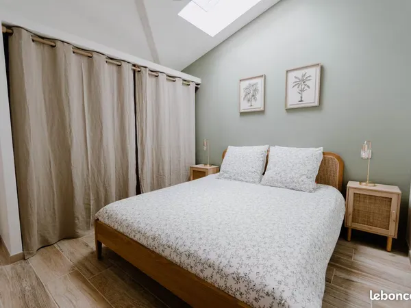 Maison verte 40m2 meublée Thairé