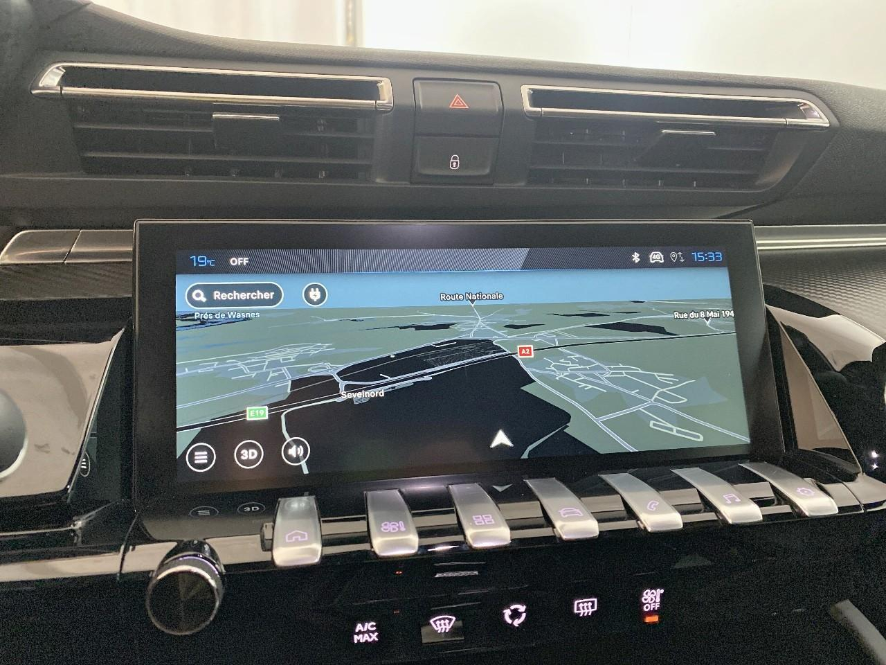 Peugeot 508 sw hybrid 180 e-eat8 allure — photo 14