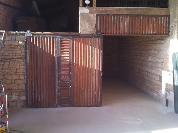 Garde meuble box