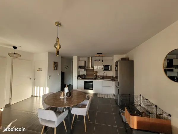 À louer - Bel appartement T3 récent de 61 m² avec terrasse - Grabels (34980)