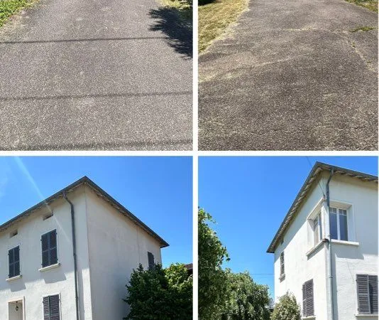Maison de caractère, 7 pièces 152m2 habitables avec terrain