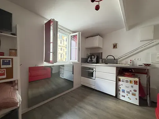 Vends appartement calme - 18m²