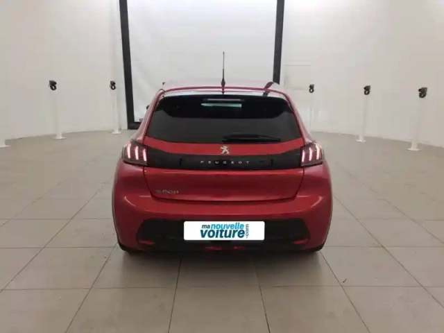 Peugeot 208 electrique 50 kwh 136ch — photo 4