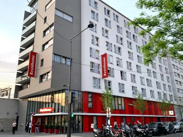 Appartement en résidence d'affaires 1 pièce 22 m²
