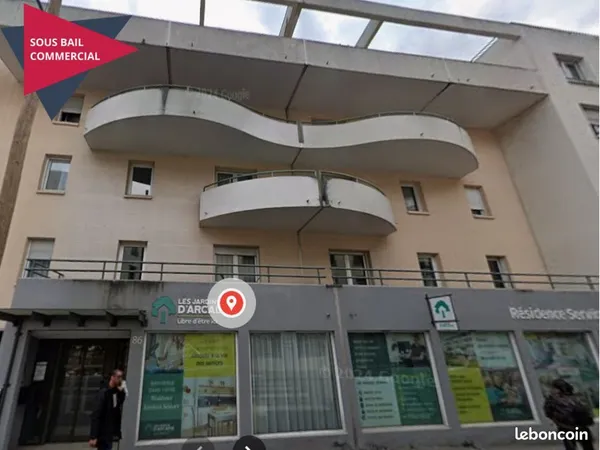 Appartement 1 pièce 26 m²