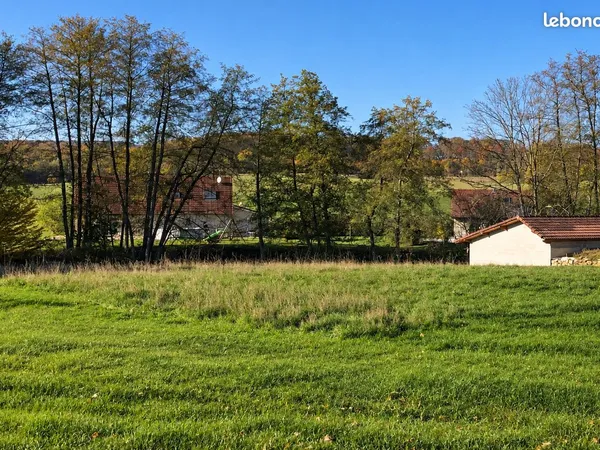 🌿 RARE À RIOZ - TERRAIN D'EXCEPTION DE 1 715 m² - PLEIN SUD