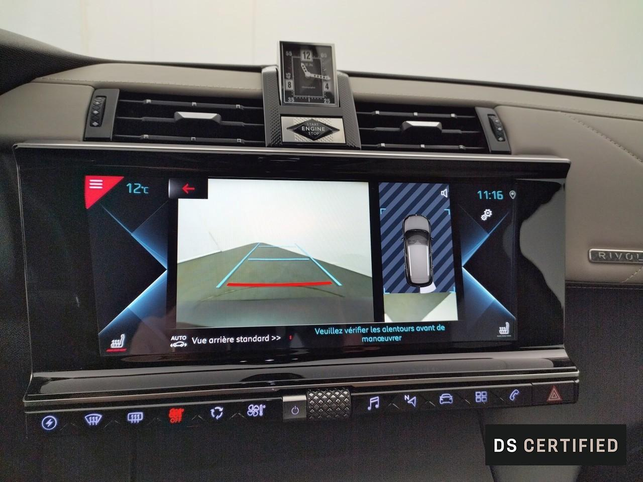 Ds Ds 7 crossback crossback hybride e-tense 225 eat8 ligne noire — photo 17
