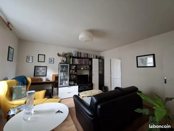 Appartement 2 pièces 34 m²